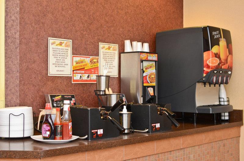 Best Western Danville Inn Restoran gambar